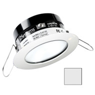i2Systems Apeiron PRO A503 3W Spring Mount Light Round Cool White White Finish