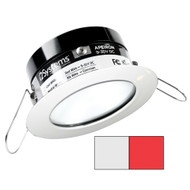 i2Systems Apeiron PRO A503 3W Spring Mount Light Round Cool White-Red Wht Fnsh