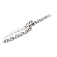 C. Sherman Johnson Chain Snubber Hook 1/4"-5/16" Chain 12' of 1/2" Rope 46-465