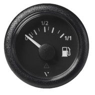 Veratron 52MM 2-1/16" ViewLine Fuel Level Gauge 3-180 OHM BlackDial A2C59514082