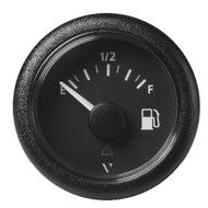 Veratron 52MM 2-1/16" ViewLine Fuel Level Gauge 240-33.5 OHM Black A2C59514094
