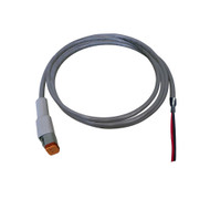 UFlex Power A M-P3 Main Power Supply Cable 9.8' 42053K Boat Sailboat Marine