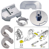 Tecnoseal Anode Kit w/Hardware Mercury Alpha 1 Gen 2 Zinc 20801 Boat Marine