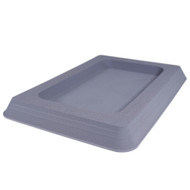 SeaDek Single Cell Phone Dash Pocket Storm Grey 53616-81266 Boat Sailboat Marine