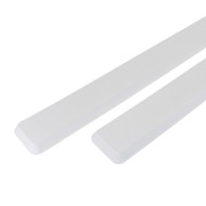 2PACK SeaDek Cockpit Coaming Bolster 4"x39" & 20mm Thick White Brushed Texture