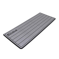 SeaDek 14"x36" Helm Pad Mat 20mm Dual Density Brushed Texture Storm Gray-Black 53602-80324
