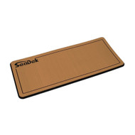 SeaDek 16"x39" 20mm Dual Density Small Helm Pad Mat Mocha/Black 37926-80327 Boat