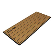 SeaDek 16"x39" Helm Pad Mat 20mm Dual Density Brushed Texture Storm Mocha/Black 53601-80327