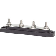 Blue Sea 2303 150AMP Common BusBar 4x1/4" Stud Terminal 2303 Boat Sailboat Marine