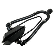 Whitecap Pro Dual Feed Motor Flusher w/Rectangular Cups P-2402 Boat Marine