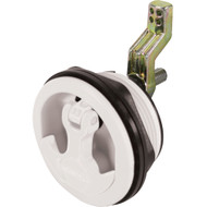 Whitecap Non-Locking Nylon T-Handle White/White 3230WC Boat Sailboat Marine