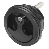 Whitecap Compression Handle Nylon Black/Black Non-Locking 3730BC Boat Marine