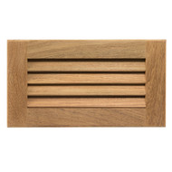 Whitecap Teak Louvered Insert 6-3/8"x11-3/16"x3/4" 60714 Boat Sailboat Marine