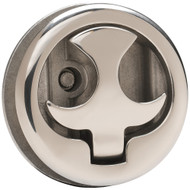 Whitecap Slam Latch 316 Stainless Steel Locking Bird Handle 6097C Boat Marine
