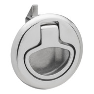 Whitecap Slam Latch Stainless Steel Non-Locking Ring Pull 6135C Boat Marine