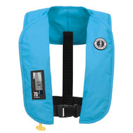 Mustang MIT 70 Automatic Inflatable PFD Azure Blue MD4042-268-0-202 Boat Marine