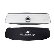 PTM Edge VR-140 Elite Mirror & Cover Combo Silver P12848-100-MS Boat Marine