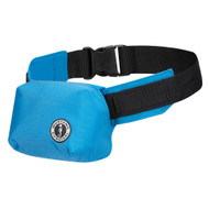 Mustang Minimalist Inflatable Belt Pack Azure Blue Manual MD3070-268-0-202 Boat
