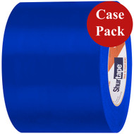 12ROLL Shurtape UV-Resistant Heat Shrink Tape 96MMx55M Serrated Edge Blue 105743C