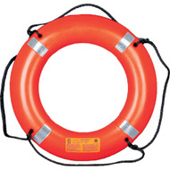 Mustang 30" Ring Buoy w/Reflective Tape MRD030-2-0-311 Boat Sailboat Marine