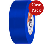 24 ROLL Shurtape UV-Resistant Heat Shrink Tape 48MMx55M Serrated Edge Blue 105732C