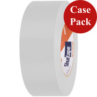 24ROLL Shurtape UV-Resistant Heat Shrink Tape 48MMx55M Straight Edge White 105729C