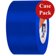 16ROLL Shurtape UV-Resistant Heat Shrink Tape 72MMx55M Straight Edge Blue 105739C