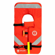 Mustang SOLAS Type 1 Child Life Jacket Orange MV8035-2-0-227 Boat Sailboat Marine