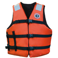 Mustang Flotation Vest Orange Adult Universal MV3104T1-2-0-216 Boat Marine