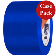 16ROLL Shurtape UV-Resistan Hull Preservation Tape 72MM 33M Straight Edge Blue