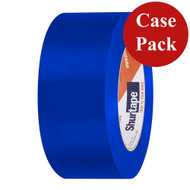 24ROLL Shurtape UV-Resistant Hull Preservation Tape 48MM 33M Straight Edge Blue