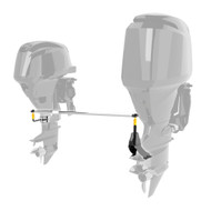 EZ-Steer Universal Kit 3" Aux Offset 29"-33" Steering System EZUKIT310003 Marine