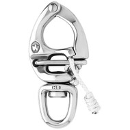 Wichard HR Quick Release Snap Shackle With Swivel Eye 130mm Length 5-1/8" 02677