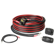 Marinco 24V Trolling Motor Wiring Kit w/70A Plug & Receptacle 24VWKS3 Boat Marine