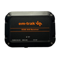 em-trak R300 AIS Receiver dual-channel NMEA 0183-2000 USB 413-0058 Boat Marine