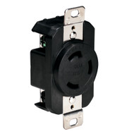 Marinco 305CRRB 125V 30Amp Locking Receptacle Black 305CRRB Boat Sailboat Marine