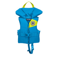 Mustang Lil' Legends Child Foam Vest Azure Blue MV3555-268-0-216 Boat Marine
