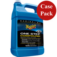 Meguiar's Marine One-Step Compound 1 Gallon *Case of 4* M6701CASE Boat Marine