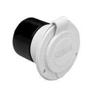 Marinco 15A 125V On-Board Charger Inlet Front Mount White 150BBIW Boat Marine