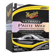 Meguiar's Ultimate Paste Wax Long-Lasting Easy to Use Synthetic Wax 8oz G210608