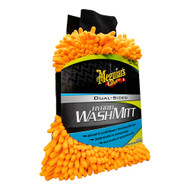 Meguiar's Hybrid Wash Mitt Plush Microfiber Wash Mitt Gently Waxing/Washing