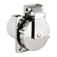 Marinco 16A 230V Easy Lock 316 Stainless Steel Inlet 303SSEL-BXPK Boat Marine