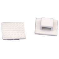 Weld Mount AT-3 Small White Nylon Tie Mount Qty. 500 803500 Boat Sailboat Marine
