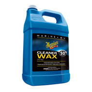Meguiar's #50 Boat/RV Cleaner Wax Liquid 1 Gallon M5001 Boat Sailboat Marine