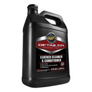 Meguiar's Detailer Leather Cleaner & Conditioner 1-Gallon D18001 Boat Marine