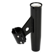 Lee's Clamp-On Rod Holder Black Aluminum Vertical Mount 1.315 OD Pipe RA5002BK