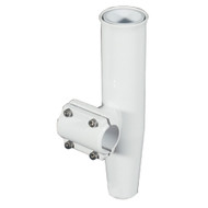 Lee's Clamp-On Rod Holder White Alumi Horizontal Mount 1.315" OD Pipe RA5202WH