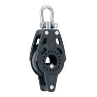 Harken 40mm Carbo Block Single w/Swivel & Bracket 2637 Boat Sailboat Marine