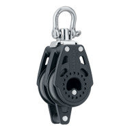Harken 40mm Carbo Air Double Swivel Block w/Becket 2639 Boat Sailboat Marine