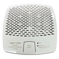 Fireboy-Xintex CO Alarm Internal Battery White CMD6-MB-R Boat Sailboat Marine